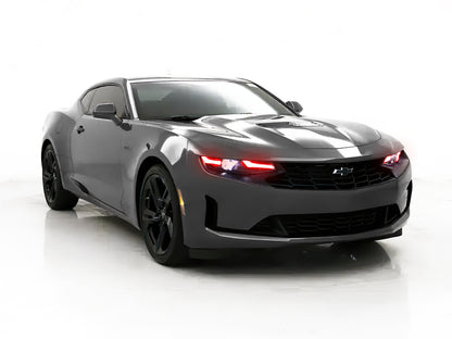 ORACLE Lighting Oracle 19-21 Chevy Camaro LS/LT RGB+A Headlight DRL Upgrade Kit - ColorSHIFT w/ RF Controller 1418-330 1418-330 Photo - Mounted