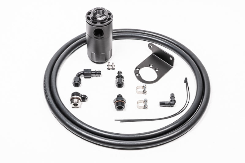 Radium Engineering 09+ Nissan R35 GT-R PCV Catch Can Kit - Fluid Lock 20-0565-FL 20-0565-FL Photo - Primary
