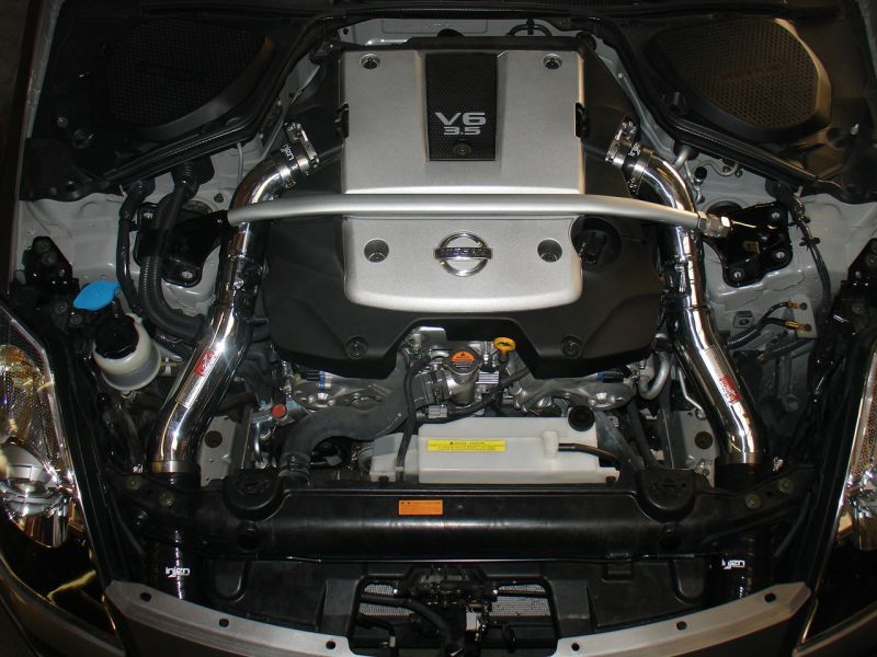 Injen 07-08 350Z 3.5L V6 Black Cold Air Intake SP1987BLK Photo - Mounted