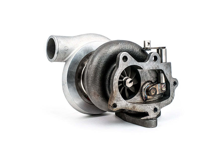 Forced Performance Subaru WRX/STI XR Blk 82HTZ Turbo 84mm CH10CM Turbine Hsg 18PSI MVI WG w/Oil Line 2027061 2027061 Photo - Primary