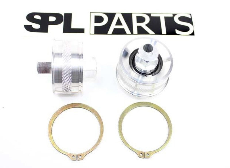 SPL Part BMW E9X/E8X/F8X Adjustable Front Caster Rod Monoball Bushings SPL CRB E9X Photo - Primary