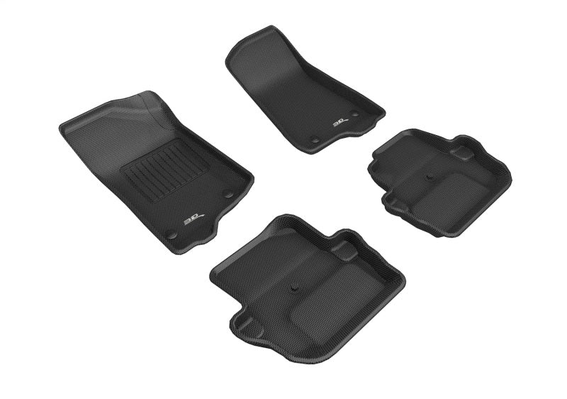 3D MAXpider 18-24 Jeep Wrangler Sport (Jl) Kagu Black R1 R2 L1JP02001509 L1JP02001509 Photo - Primary