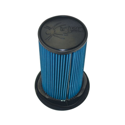 Injen SuperNano-Web Air Filter 3.50in ID/ 6.5in Base / 8.80in Height / 5in Top X-1114-BB X-1114-BB Photo - Unmounted
