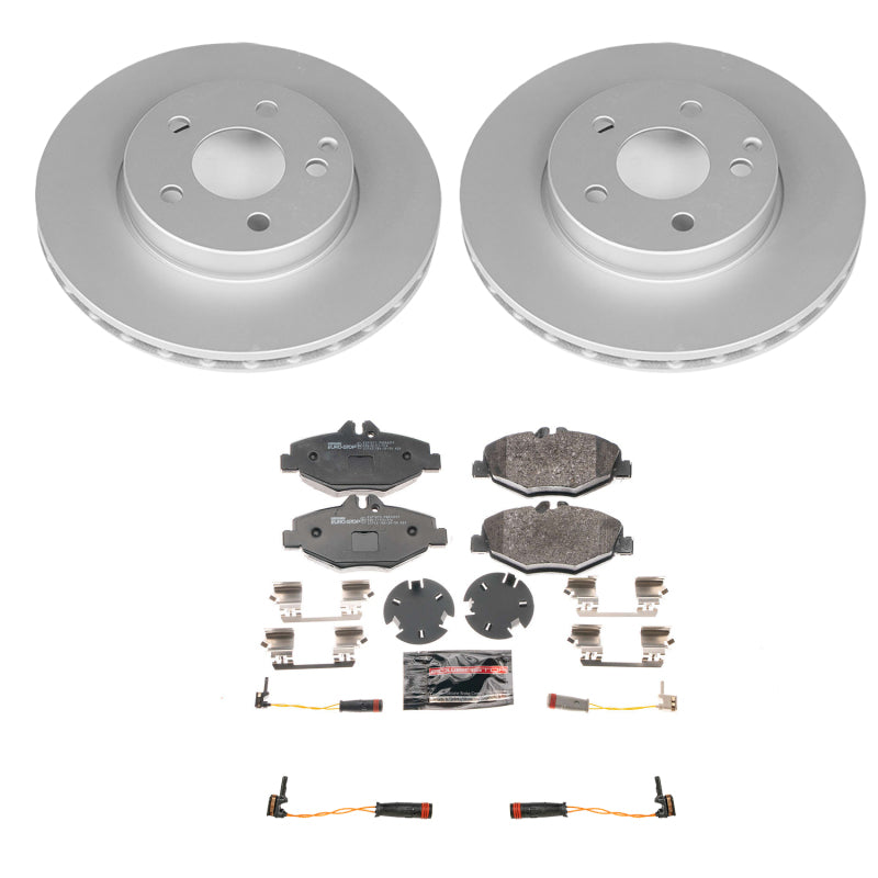 PowerStop Power Stop 2006 Mercedes-Benz E320 Front Euro-Stop Brake Kit ESK5326 ESK5326 Photo - Primary