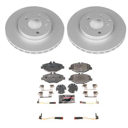 PowerStop Power Stop 2006 Mercedes-Benz E320 Front Euro-Stop Brake Kit ESK5326 ESK5326 Photo - Primary