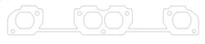 Cometic Exhaust Gasket D-Port Pair Armor Clad Thickness: .064in C5593-064 Photo - Primary