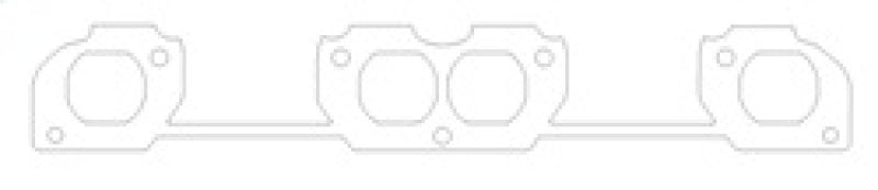 Cometic Exhaust Gasket D-Port Pair Armor Clad Thickness: .064in C5593-064 Photo - Primary
