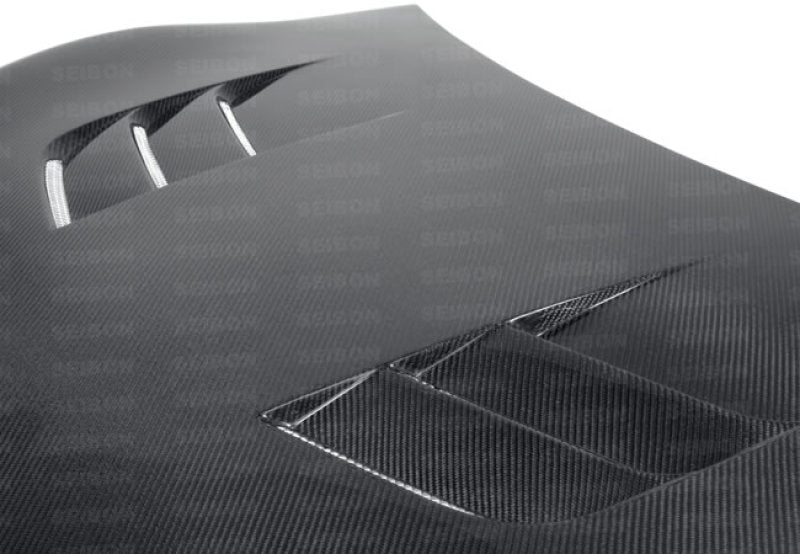 Seibon 12-13 BRZ/FRS Carbon Fiber Hood HD1213SCNFRS-TS Photo - Primary