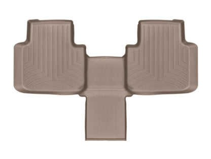 WeatherTech 2018+ Volkswagen Atlas Rear FloorLiner - Tan (w/ 2nd Row Bucket Seats) 4510842 4510842 Photo - Primary