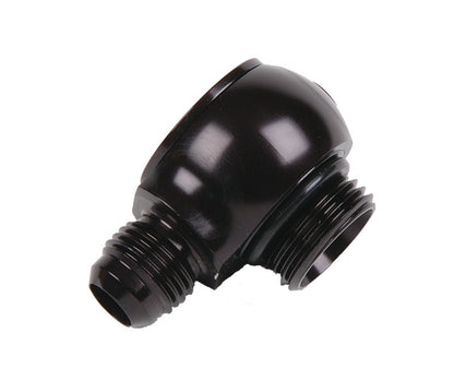 Aeromotive ORB-08 to AN-06 Male Flare Banjo Fitting 15636 Photo - Primary