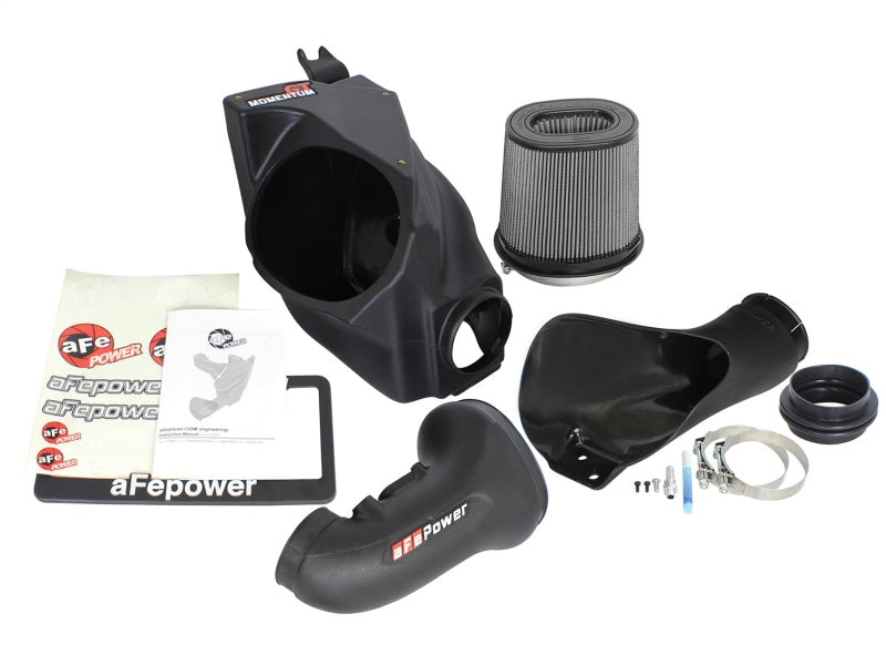 aFe Cold Air Intake System, Momentum GT PRO DRY S for Cadillac CTS-V 09-15 51-74207 Photo - Unmounted