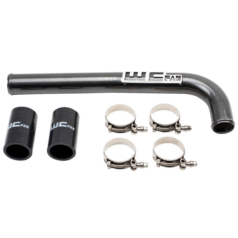 Wehrli 10-18 Dodge 6.7L Cummins (Non 13-15 w/Dual Rads/Twin CP3) Upper Coolant Pipe - Candy Blue WCF100517-CB WCF100517-CB Photo - Primary