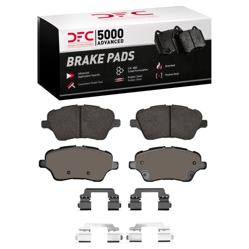 DFC DFC 5000 Advanced Ceramic Brake Pads Brakes, Rotors & Pads Brake Pads - OE main image