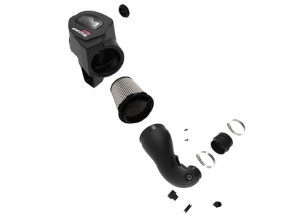 aFe POWER Momentum GT Pro Dry S Intake System 17-21 BMW 540i (G30) L6-3.0L (t) B58 50-70073D 50-70073D Photo - Unmounted