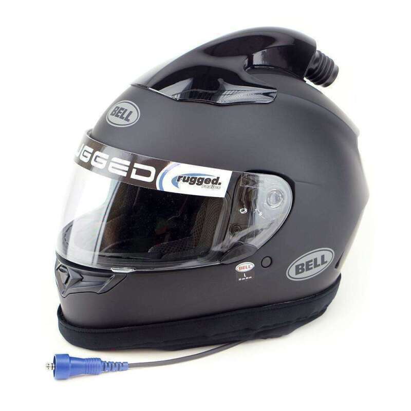 Rugged Radios Bell Qualifier Top Air Pumper Prerunner - UTV Play Helmet Wired OFFROAD Extra Small QFA-HK-XS QFA-HK-XS Photo - Primary