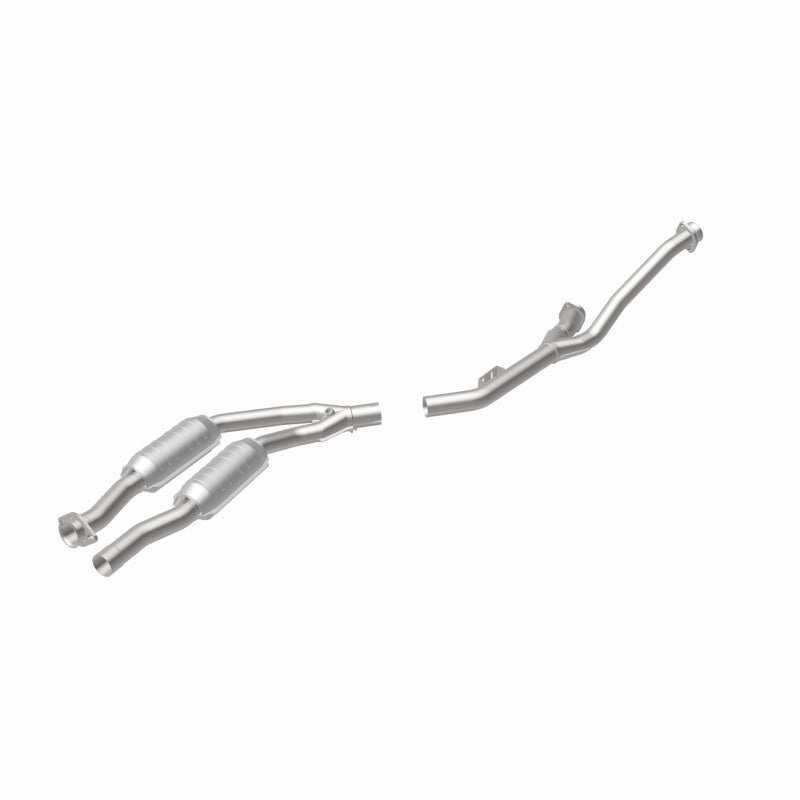 MagnaFlow Mercedes-Benz Standard Grade Federal / EPA Compliant Direct-Fit Catalytic Converter 93378 360 Degree Image Set
