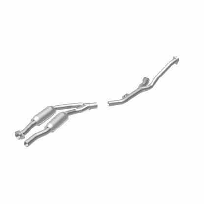 MagnaFlow Mercedes-Benz Standard Grade Federal / EPA Compliant Direct-Fit Catalytic Converter 93378 360 Degree Image Set