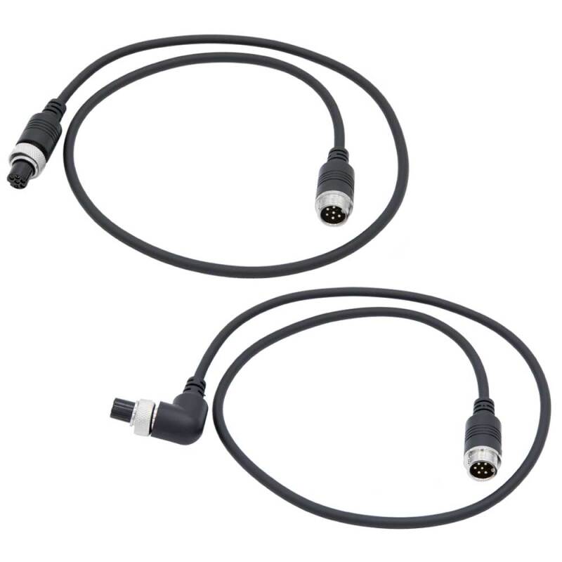 Rugged Radios Extension Cables for Waterproof Hand Mic - Set of 2 HM-EXT-WP HM-EXT-WP Photo - Primary