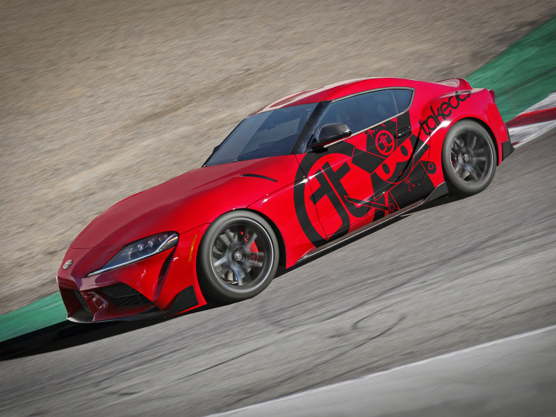 aFe Control Stage-1 Suspension Package 2020 Toyota Supra (A90) I6-3.0L (t) 510-721001-L 510-721001-L Photo - Mounted