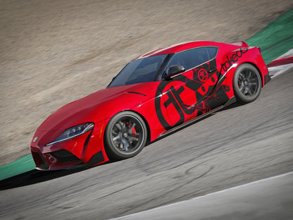 aFe Control Stage-1 Suspension Package 2020 Toyota Supra (A90) I6-3.0L (t) 510-721001-L 510-721001-L Photo - Mounted