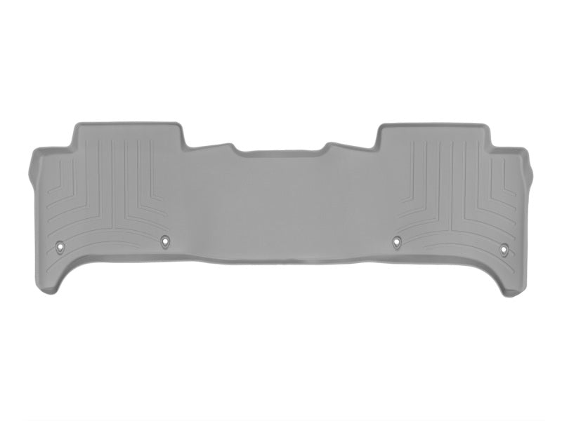 WeatherTech 13+ Land Rover Range Rover Sport Rear FloorLiner - Grey 464804 464804 Photo - Primary