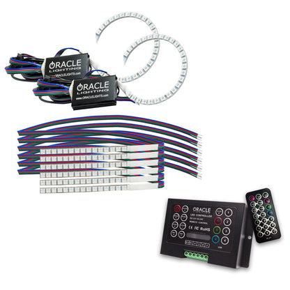 ORACLE Lighting Oracle 18-21 Ford Mustang DRL Upgrade w/ Halo Kit - ColorSHIFT 2 1348-333 1348-333 Photo - Primary