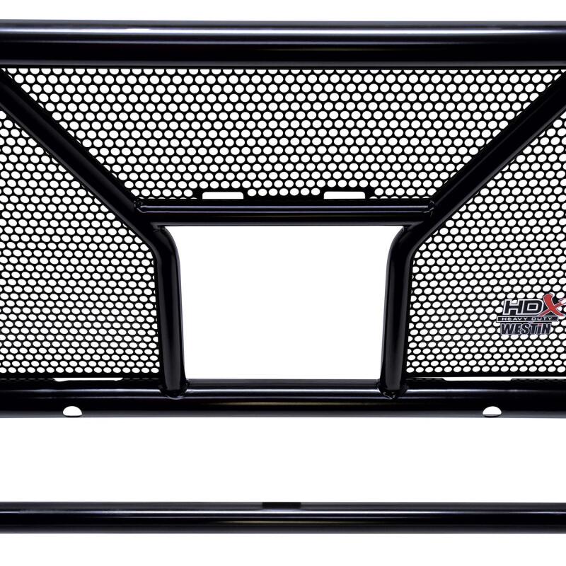 Westin 20-22 Chevrolet Silverado 2500/3500 (w/Front Sensors) HDX Grille Guard - Blk 57-3995S 57-3995S Photo - Unmounted
