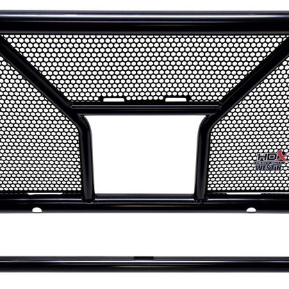 Westin 20-22 Chevrolet Silverado 2500/3500 (w/Front Sensors) HDX Grille Guard - Blk 57-3995S 57-3995S Photo - Unmounted