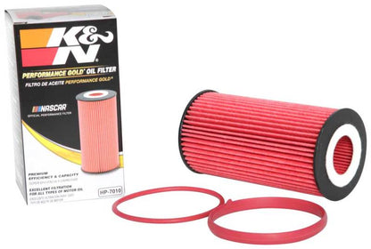 K&N Engineering Oil Filter KNEHP-7010 HP-7010 Photo - Unmounted