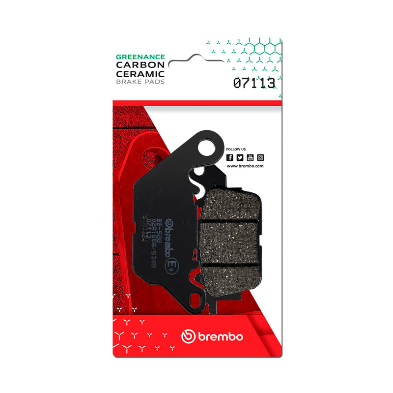 Brembo OE Yamaha DElight Carbon Ceramic Brake Pad - Front 07113 07113 User 1