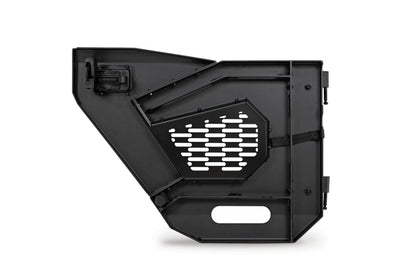 DV8 Offroad 18-22 Jeep Wrangler JL/JT Spec Series Half Doors - Rear Set HDJL-02R HDJL-02R Photo - Unmounted
