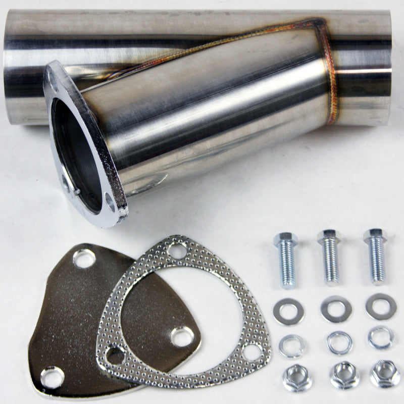 Granatelli Motor Sports Granatelli 2.0in Stainless Steel Manual Exhaust Cutout 306520 306520 Photo - Primary