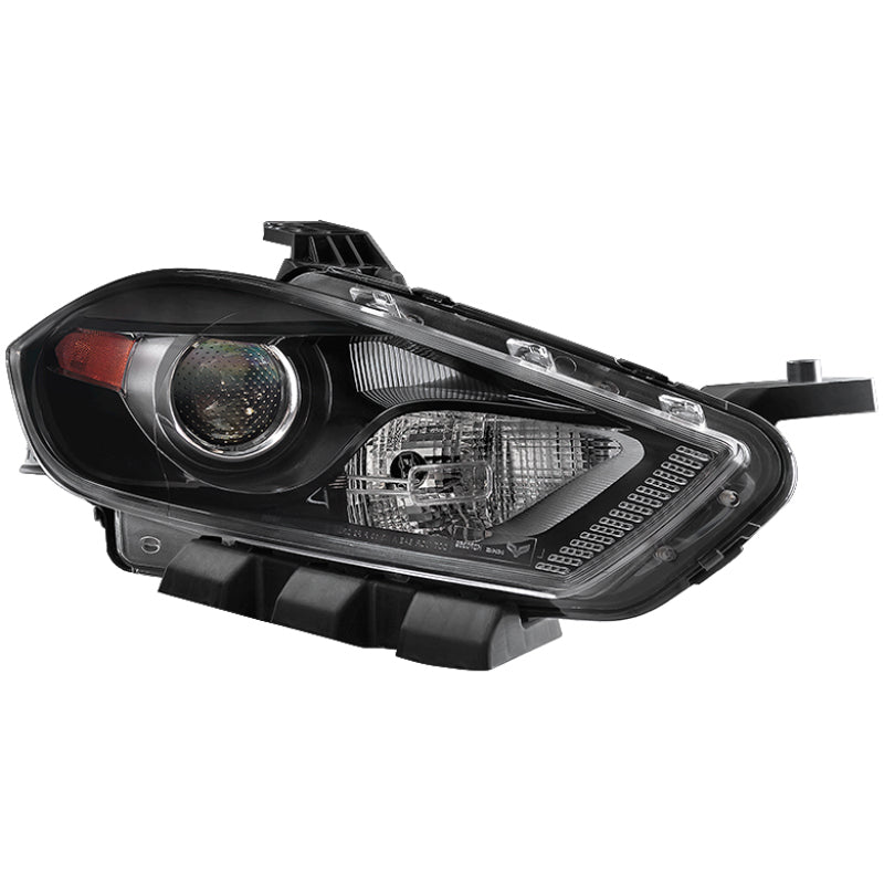SPYDER xTune Dodge Dart 13-15 Passenger Side Projector Headlight - OEM Right - Black HD-JH-DDART13-H-OE-R 9035166 9035166 Photo - Primary