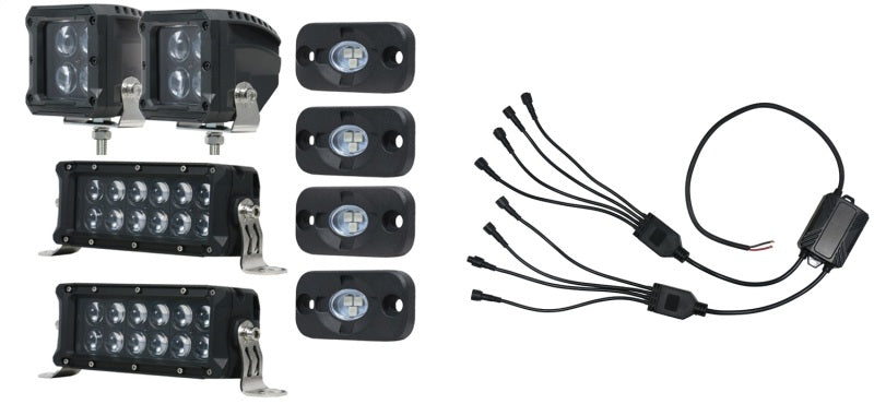 Hella VF RGB Combo Kit 357212301 Photo - Primary
