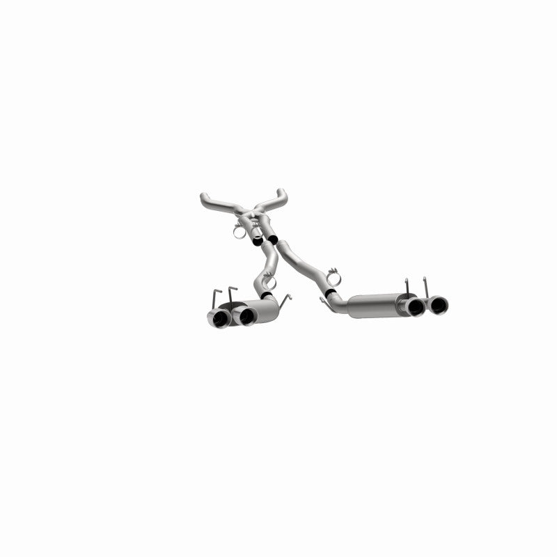 MagnaFlow Chevrolet Camaro Street Series Cat-Back Performance Exhaust System 15053 360 Degree Image Set