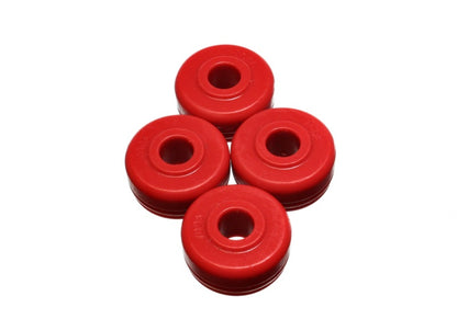 Energy Suspension Strut Rod Bushing Set Red Honda Civic Base 1988-1991 16.7102R Photo - Primary