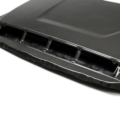 Seibon Carbon Fiber Hood For 2014-2021 Toyota Tundra HD14TYTU-OE User 3