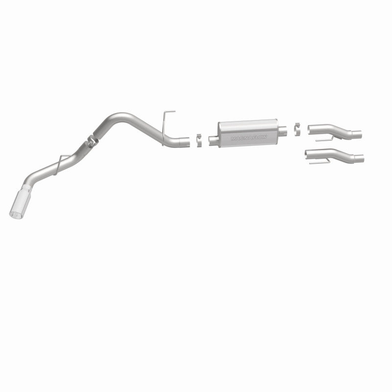 MagnaFlow Ford F-150 Street Series Cat-Back Performance Exhaust System 15000 360 Degree Image Set