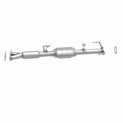 MagnaFlow Toyota Previa California Grade CARB Compliant Direct-Fit Catalytic Converter 447186 360 Degree Image Set