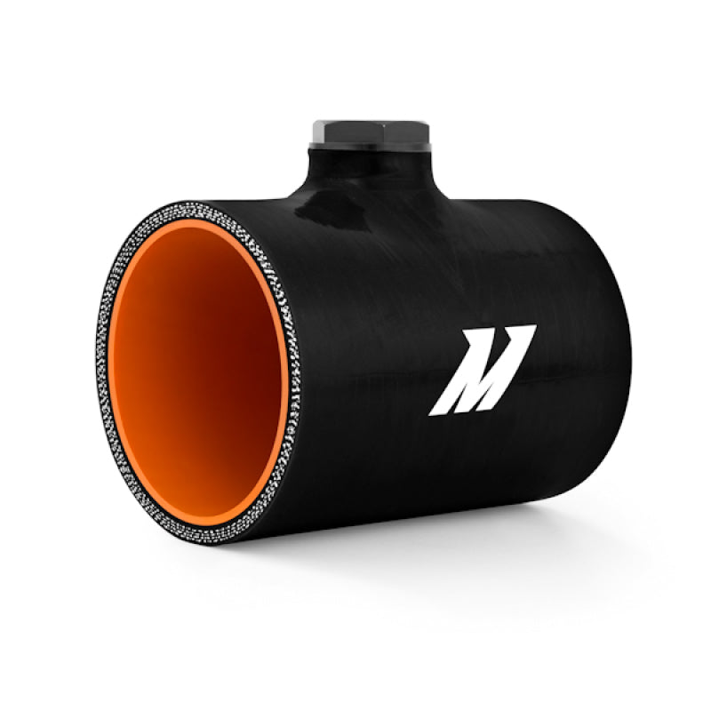 Mishimoto Silicone Coupler - Black 3.0 inch w/ 1/8 inch NPT Bung MMCP-30NPTBK User 3