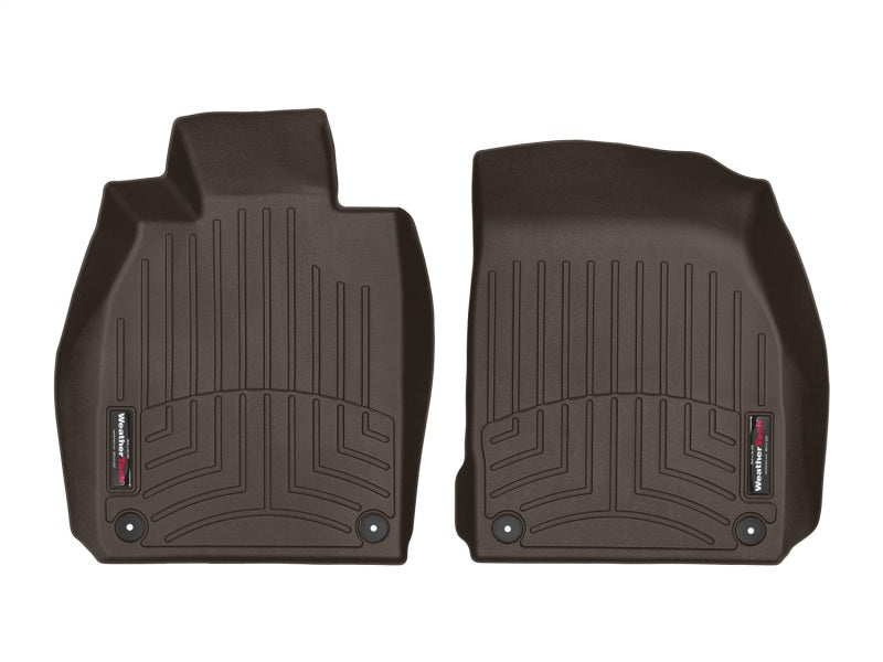 WeatherTech 16-17 Porsche 911 RA (911) w/Passenger Side Luggage Front FloorLiner - Cocoa 4714651 4714651 Photo - Unmounted