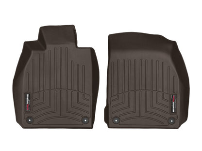 WeatherTech 16-17 Porsche 911 RA (911) w/Passenger Side Luggage Front FloorLiner - Cocoa 4714651 4714651 Photo - Unmounted