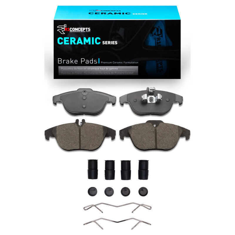 R1 Concepts RNC Ceramic Brake Pads Brakes, Rotors & Pads Brake Pads - OE main image