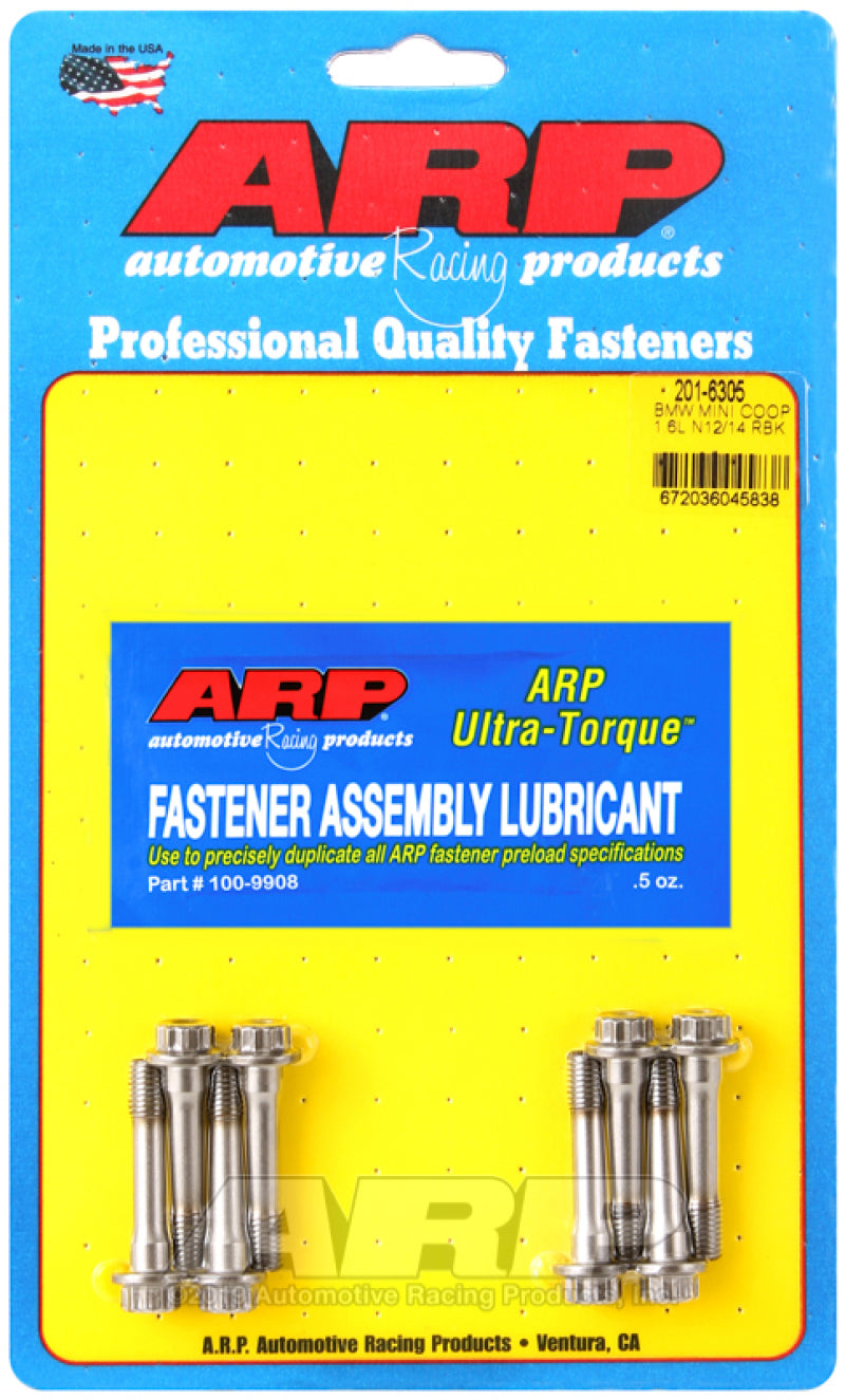 ARP BMW Mini Cooper N12/14 Rod Bolt Kit 201-6305 Photo - Primary