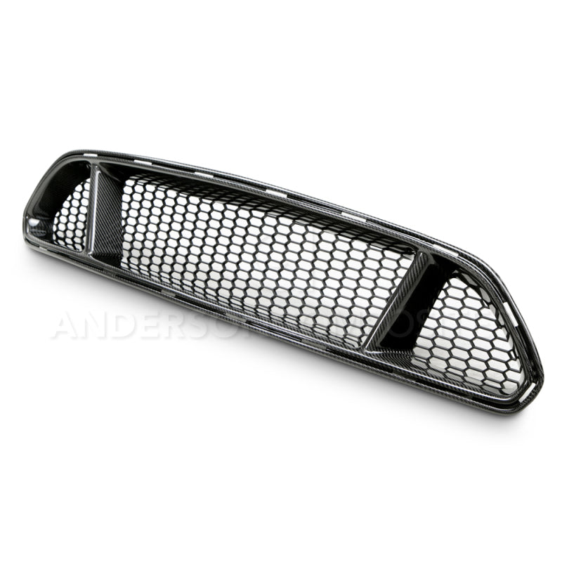 Anderson Composites 15-16 Ford Mustang Type-GT Front Upper Grille AC-FG15FDMU-GT AC-FG15FDMU-GT Photo - Primary