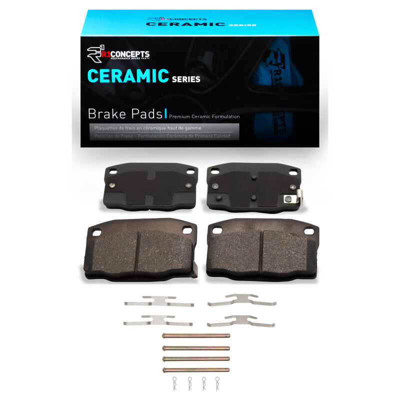 R1 Concepts RNC Ceramic Brake Pads Brakes, Rotors & Pads Brake Pads - OE main image