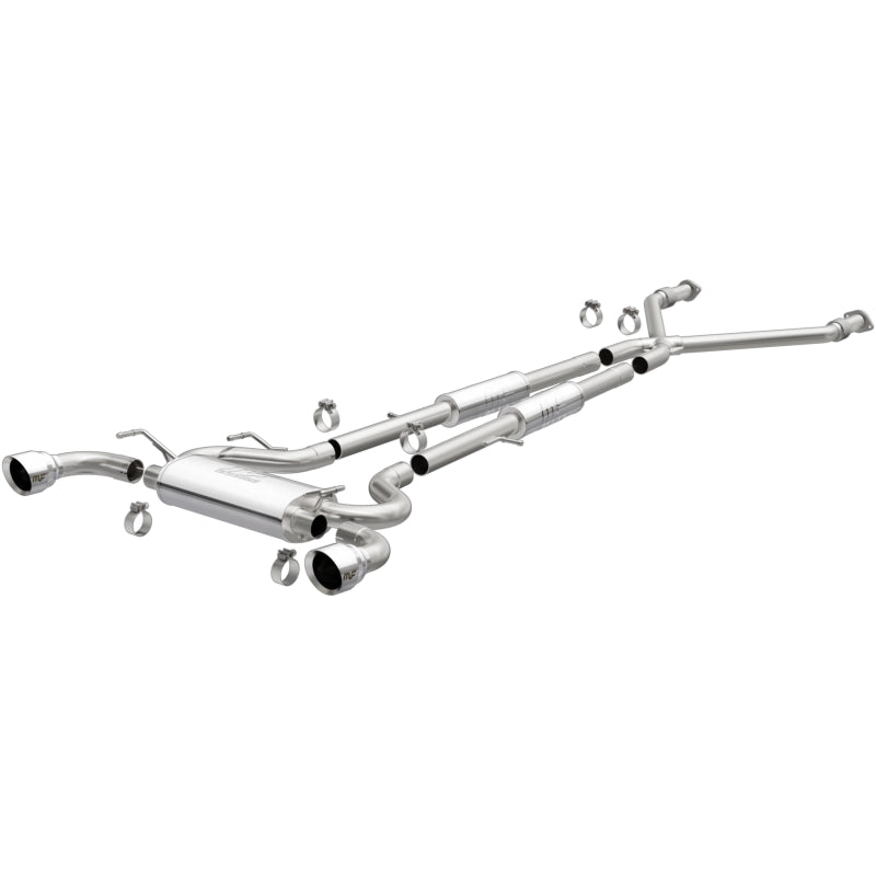 MagnaFlow Infiniti Street Series Cat-Back Performance Exhaust System 16820 Photo - Primary