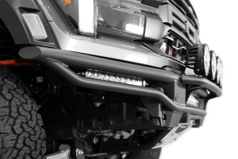 Addictive Desert Designs 2021-2024 Ford F-150 Raptor Race Series Front Bumper Light Hoop AC2107001NA AC2107001NA Photo - Mounted