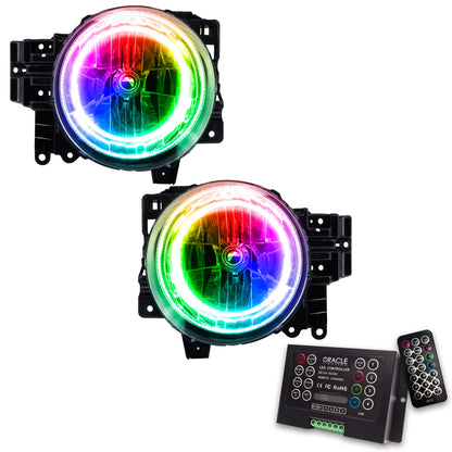 ORACLE Lighting Oracle 07-14 Toyota FJ Cruiser SMD HL - ColorSHIFT w/ 2.0 Controller 7093-333 7093-333 Photo - Primary