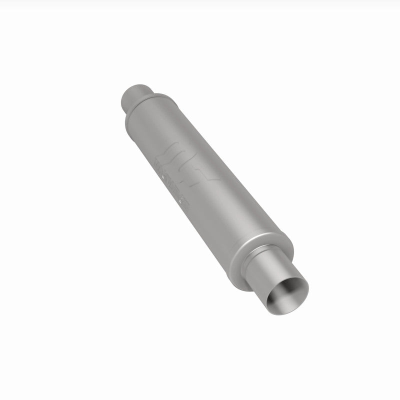 Magnaflow 4" Round Straight-Through 10426 360 Degree Image Set